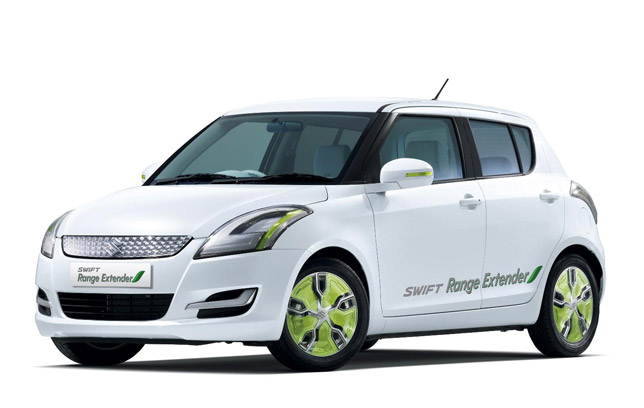 Swift Range Extender Hybrid Swift Range Extender Hybrid