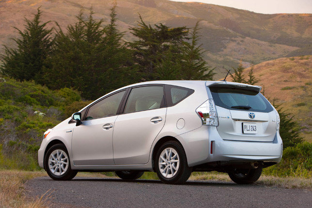 Toyota Prius v (seven seats version) Toyota Prius v (seven seats version)
