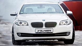 the exceptional vilner bmw f10 