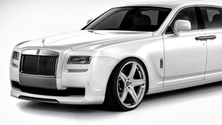 vorsteiner rolls-royce ghost [teaser]