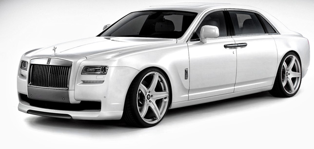 Vorsteiner Rolls Royce Ghost Vorsteiner Rolls Royce Ghost
