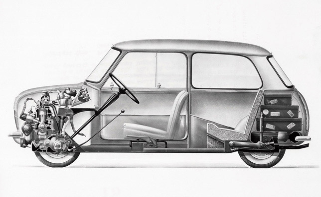 Austin Seven and Morris Mini Minor (1959) Austin Seven and Morris Mini Minor (1959)