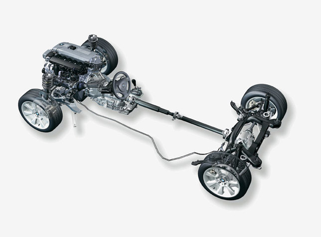 Rear Wheel Drive Rear Wheel Drive