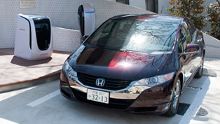 honda solar hydrogen station