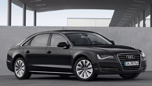 2012 audi a8 hybrid - production version