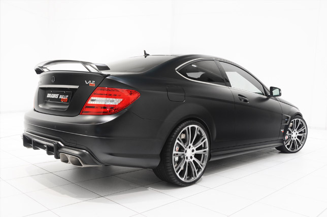 2012 Brabus Mercedes-Benz C 63 AMG Bullit Coupe 800