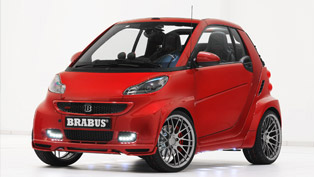 2012 brabus smart fortwo ultimate 120 cabrio 