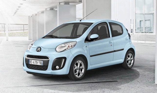 2012 Citroën C1 2012 Citroën C1