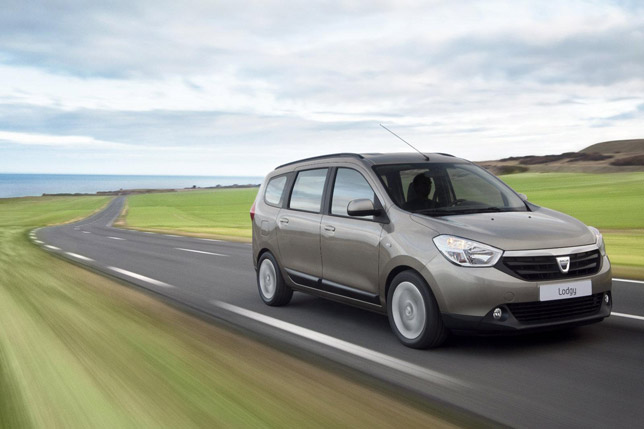 2012 Dacia Lodgy 2012 Dacia Lodgy