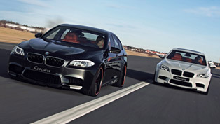 2012 g-power bmw m5 f10 