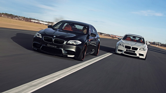 2012 G-Power BMW M5 F10 2012 G-Power BMW M5 F10