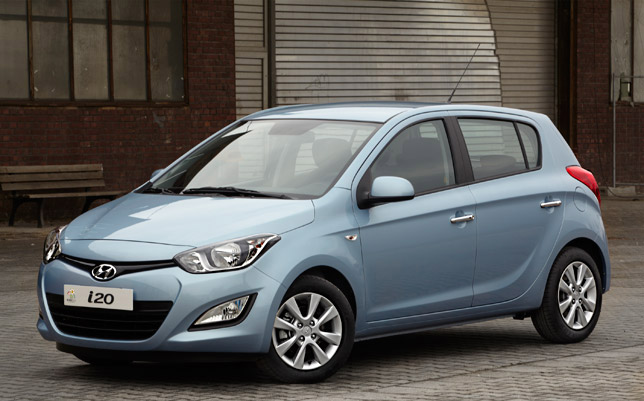 2012 Hyundai i20 2012 Hyundai i20