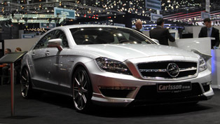 2012 geneva motor show: carlsson mercedes-benz ck63 rs 