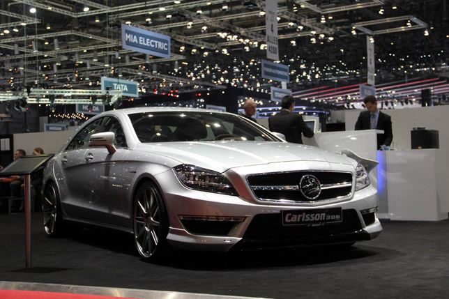2012 Mercedes-Benz Carlsson CK63 RS 2012 Mercedes-Benz Carlsson CK63 RS