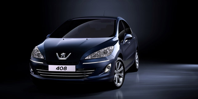 2012 Peugeot 408 2012 Peugeot 408