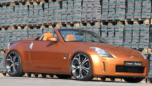 2012 senner nissan 350z gold