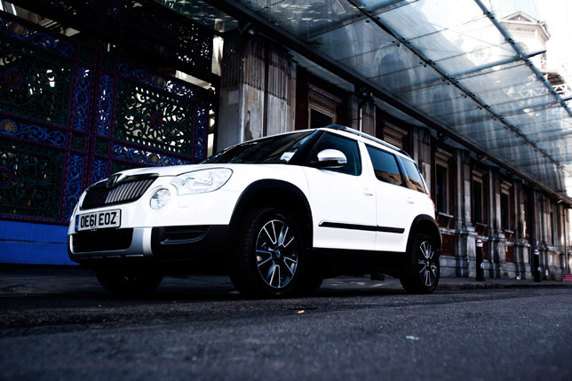 2012 Skoda Yeti Urban Limited Edition 2012 Skoda Yeti Urban Limited Edition