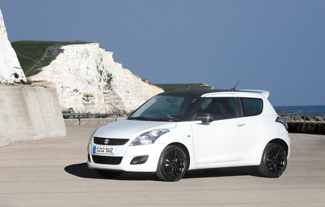 2012 Suzuki Swift Attitude Special Edition 2012 Suzuki Swift Attitude Special Edition