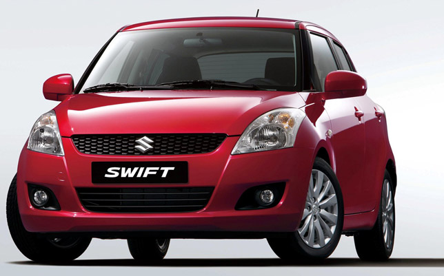 2012 Suzuki Swift 2012 Suzuki Swift
