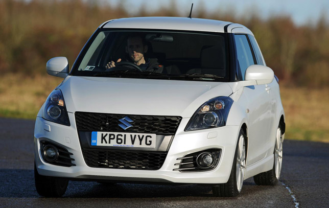 2012 Suzuki Swift Sport 2012 Suzuki Swift Sport