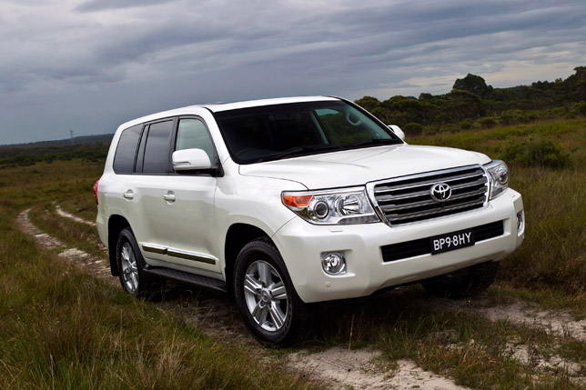 2012 Toyota LandCruiser 200 V8 2012 Toyota LandCruiser 200 V8