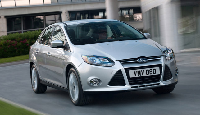 2012 Ford Focus Sedan 2012 Ford Focus Sedan