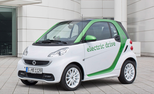 2012 Smart ForTwo Electric Drive 2012 Smart ForTwo Electric Drive