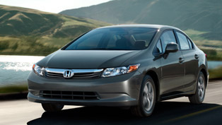 2012 honda civic natural gas