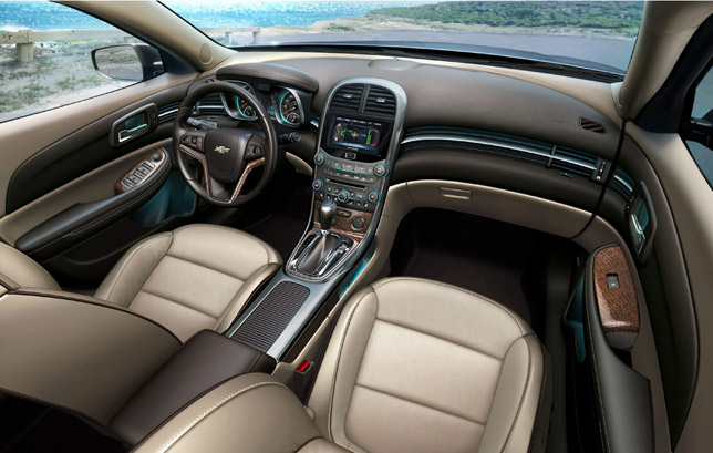 2013 Chevrolet Malibu Eco Interior 2013 Chevrolet Malibu Eco Interior