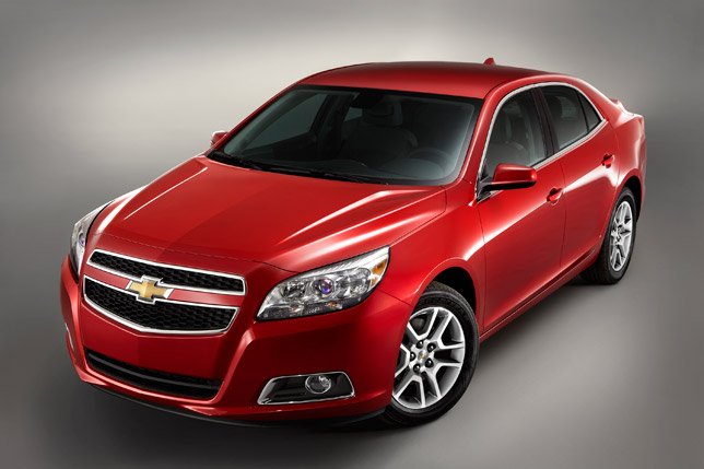 2013 Chevrolet Malibu Eco 2013 Chevrolet Malibu Eco