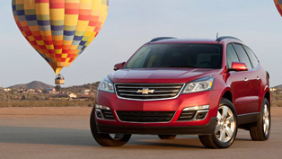 2013 chevrolet traverse crossover 