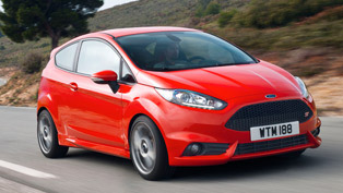 2013 ford fiesta st at geneva