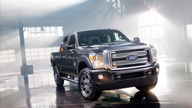 2013 Ford Super Duty Platinum 2013 Ford Super Duty Platinum