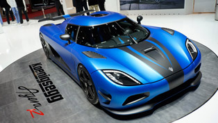 2013 koenigsegg agera r at geneva motor show