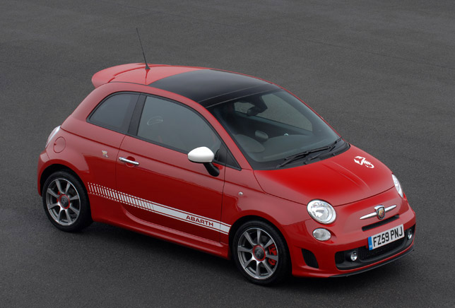 2012 Abarth 500 2012 Abarth 500