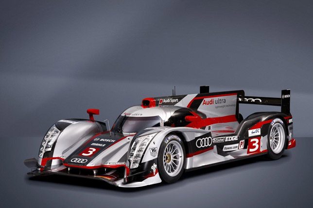 Audi R18 e-Tron Hybrid Quattro Audi R18 e-Tron Hybrid Quattro