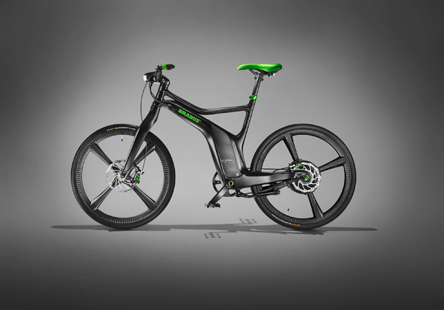 Brabus Smart ebike Brabus Smart ebike