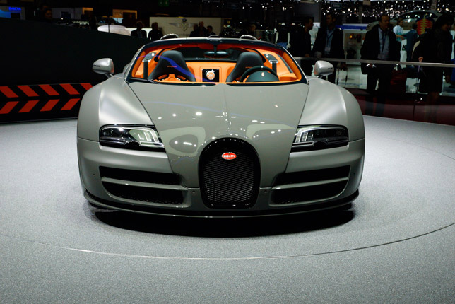 Bugatti Veyron Grand Sport Vitesse