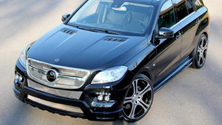 premiere at geneva: carlsson mercedes ml cd35