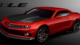 2013 chevrolet camaro 1le
