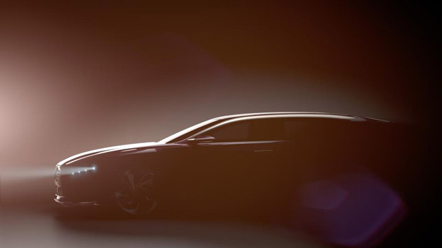 Citroen DS Teaser Citroen DS Teaser