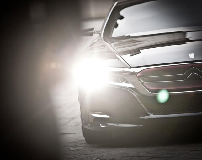 Citroen DS Teaser Citroen DS Teaser