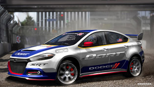 dodge dart race car
