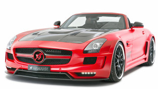 hamann hawk amg sls roadster