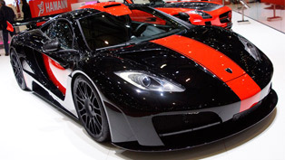 hamann memor mclaren mp4-12c at geneva