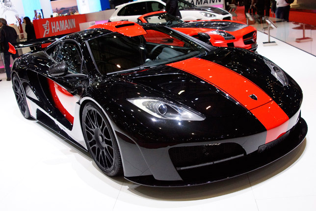 Hamann memoR McLaren MP4-12C Hamann memoR McLaren MP4-12C