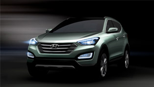 hyundai santa fe 3rd generation - teaser 