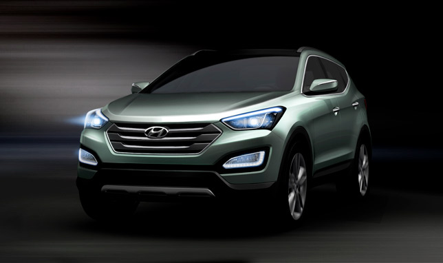Hyundai Santa Fe (3rd generation) Hyundai Santa Fe (3rd generation)
