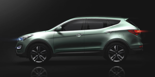 Hyundai Satna Fe (3rd generation) Hyundai Satna Fe (3rd generation)