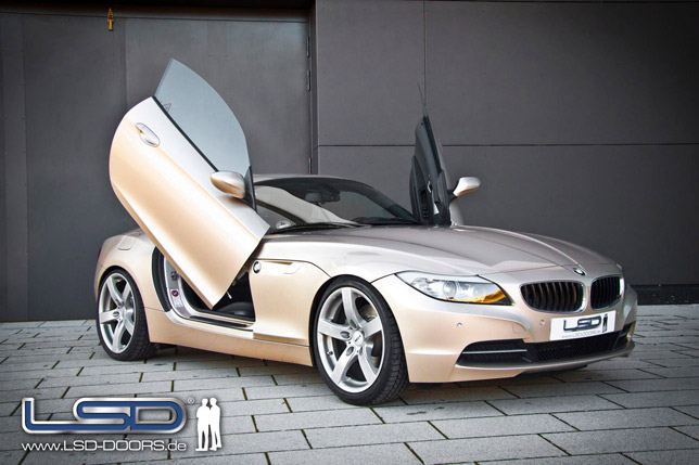 BMW Z4 with LSD Doors BMW Z4 with LSD Doors